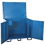 Lockable tool container for safe storage