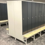 Locker 4x300, 1900x1200x545, long door