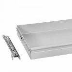 Vetolaatikko 840x420x80 mm työkalukaappiin 71020/71025 Harmaa Ral 7035