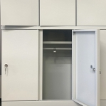 2-tier locker, 4 doors, 1900x600x545 mm