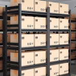 Storage rack 1982x1000x400, 5 levels