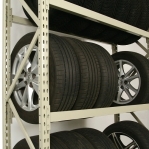 Add On Bay 3500x1400x500, 5 levels Tyre Rack MAXI