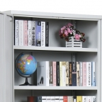 Archive cabinet, 4 shelves, 1950*1100*550, RAL7035/7035 grey, collapsible