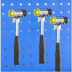Kaksoiskoukku 55x25 mm, 3 kpl