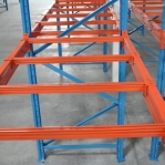 Pallet support bar D=1100mm, 50*30*1,5mm
