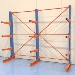 Set 3 L-Posts+12 Cantilevers 3000Hx3000Wx1000, 5 levels