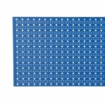 Perforated tool panel wall mounting 1950x900 mm