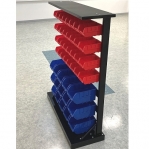 Storage bin rack Single, 32+15 bins 950W×340D×1160H