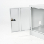 Computer cabinet 595x450x640 mm grey