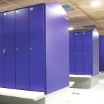 Locker 2x400, 1900x400x545, long door