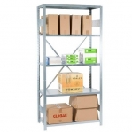 Starter bay 2500x750x300 200kg/shelf,6 shelves USED