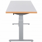 El. Worktable with Laminate board 2000x800mm/300 kg,