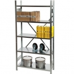 Starter bay 2100x1170x400 150kg/shelf,5 shelves used