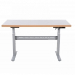 El. Worktable with Laminate board 2000x800mm/300 kg,