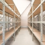 Starter bay 2200x1500x600 600kg/level,3 levels with chipboard