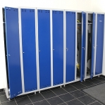Blue/Grey, locker 2door  1920x700x550