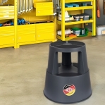 Rullajakkara muovista, tumman harmaa Wedo SuperStep