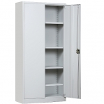 Box locker 1950x1100x550, 10 shelves, 60 bins 500x180x95, 4 bins 500x230x150