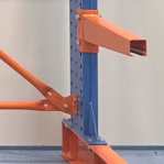 Uloke 1000 mm/400 kg oranssi STRONG
