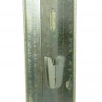 Pientavarahylly perusosa 2020x1000x500 150kg/taso,6 tasoa ZN Kasten, käytetty