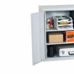 Archive cabinet 2 shelves 900x800x400 grey unmount, collapsible