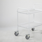Table top trolley 766x580x945, white