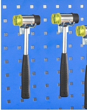 Kaksoiskoukku 38x7 mm, 3 kpl