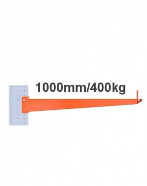 Uloke 1000 mm/400 kg oranssi STRONG