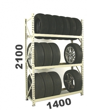 Rengashylly perusosa 2100x1400x500, 3 tasoa, 600kg/taso kaytetty, MAXI