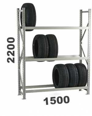 Rengashylly perusosa 2200x1500x500,3 tasoa