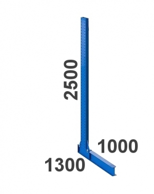 L-pylväs 1-puolinen 2500Kx1000/1300S STRONG