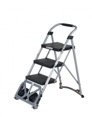 Trolley with ladder 880x500x710mm