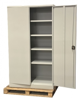 File cabinet, 4 shelves, 1950*1100*550, Minor shipping damage