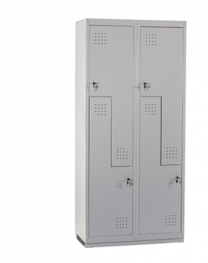 Z- peltikaappi 4-ovinen, 1820x800x450, koottava