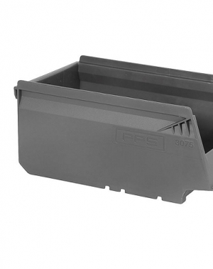 Modular bin 170x105x75mm grey