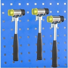 Kaksoiskoukku 38x7 mm, 3 kpl