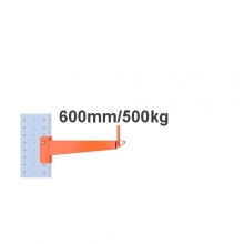 Uloke 600 mm/500 kg oranssi STRONG