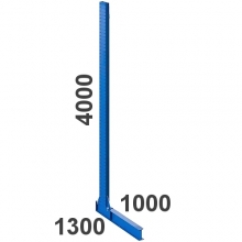 L-pylväs 1-puolinen 4000Kx1000/1300S STRONG