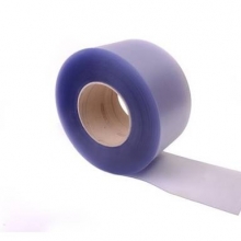 PVC curtain matt 2x200mm/meter