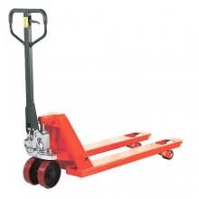 Hand pallet truck 800x540/2500 kg PU castors, singel