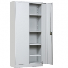 File cabinet, 4 shelves, 1950*1100*550, RAL7035