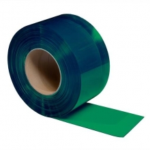 PVC curtain Antistatic 2x200mm/meter