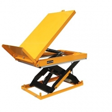 Saksinostopöytä 850x1300 mm/1000 kg sähköhydraulinen Kallistuva taso