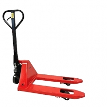 Hand pallet truck 800x540/2500 kg PU castors, singel