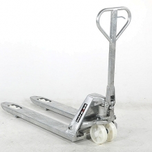 Hand pallet truck HPZ-V 2500 kg, 540x1150 mm B/N, Galvanized